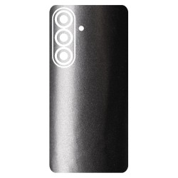 Folie skin SILKASE pentru Samsung Galaxy S26, protectie spate telefon, gunmetal gri inchis