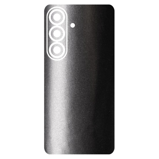 Folie skin SILKASE pentru Samsung Galaxy S26, protectie spate telefon, gunmetal gri inchis Folie skin SILKASE pentru Samsung Galaxy S26, protectie spate telefon, gunmetal gri inchis (S26, S2208) by www.silkase.ro