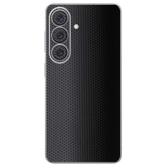 Folie skin SILKASE pentru Samsung Galaxy S26, protectie spate telefon, matrix negru Folie skin SILKASE pentru Samsung Galaxy S26, protectie spate telefon, matrix negru (S26, S2215) by www.silkase.ro