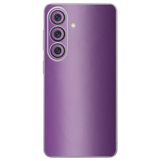 Folie skin SILKASE pentru Samsung Galaxy S26, protectie spate telefon, mov mat (S26, S2205) by www.silkase.ro