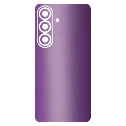 Folie skin SILKASE pentru Samsung Galaxy S26, protectie spate telefon, mov mat