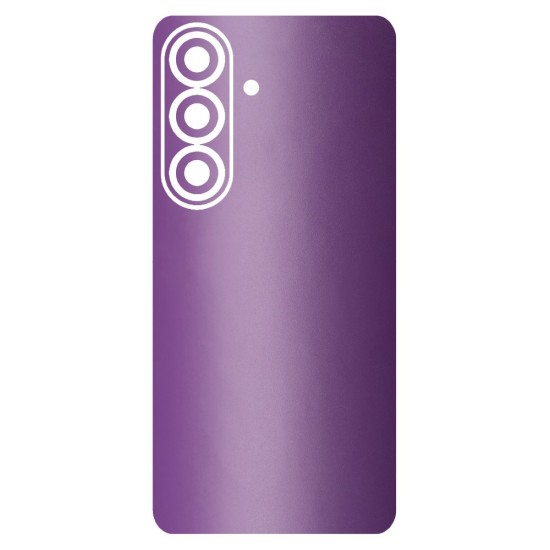Folie skin SILKASE pentru Samsung Galaxy S26, protectie spate telefon, mov mat (S26, S2205) by www.silkase.ro