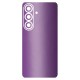 Folie skin SILKASE pentru Samsung Galaxy S26, protectie spate telefon, mov mat (S26, S2205) by www.silkase.ro