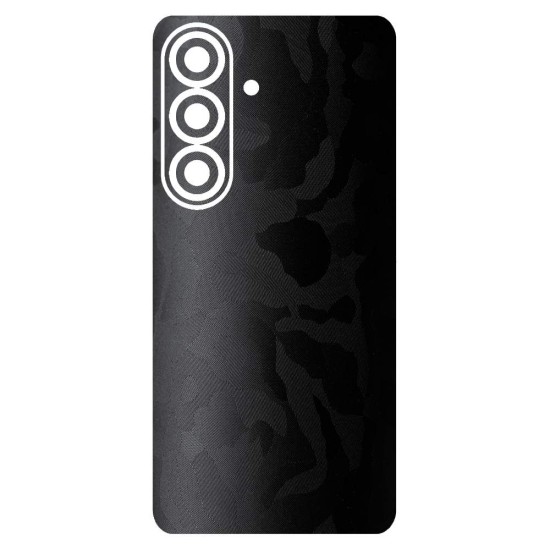 Folie skin SILKASE pentru Samsung Galaxy S26, protectie spate telefon, negru camuflaj Folie skin SILKASE pentru Samsung Galaxy S26, protectie spate telefon, negru camuflaj (S26, S2188) by www.silkase.ro