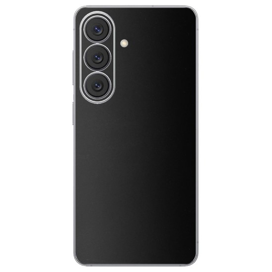 Folie skin SILKASE pentru Samsung Galaxy S26, protectie spate telefon, negru mat (S26, S2203) by www.silkase.ro
