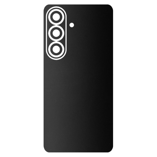 Folie skin SILKASE pentru Samsung Galaxy S26, protectie spate telefon, negru mat (S26, S2203) by www.silkase.ro