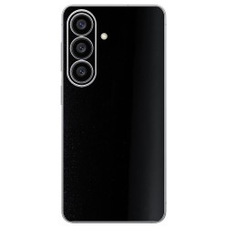 Folie skin SILKASE pentru Samsung Galaxy S26, protectie spate telefon, negru perlat
