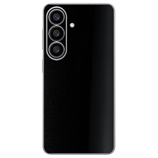 Folie skin SILKASE pentru Samsung Galaxy S26, protectie spate telefon, negru perlat Folie skin SILKASE pentru Samsung Galaxy S26, protectie spate telefon, negru perlat (S26, S2204) by www.silkase.ro