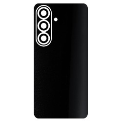 Folie skin SILKASE pentru Samsung Galaxy S26, protectie spate telefon, negru perlat