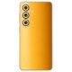 Folie skin SILKASE pentru Samsung Galaxy S26, protectie spate telefon, portocaliu deschis mat (S26, S2198) by www.silkase.ro