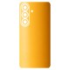 Folie skin SILKASE pentru Samsung Galaxy S26, protectie spate telefon, portocaliu deschis mat (S26, S2198) by www.silkase.ro
