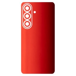Folie skin SILKASE pentru Samsung Galaxy S26, protectie spate telefon, rosu lucios
