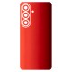 Folie skin SILKASE pentru Samsung Galaxy S26, protectie spate telefon, rosu lucios (S26, S2212) by www.silkase.ro