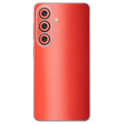 Folie skin SILKASE pentru Samsung Galaxy S26, protectie spate telefon, rosu mat