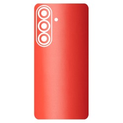 Folie skin SILKASE pentru Samsung Galaxy S26, protectie spate telefon, rosu mat