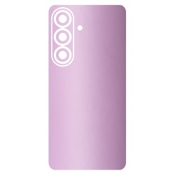 Folie skin SILKASE pentru Samsung Galaxy S26, protectie spate telefon, roz deschis mat