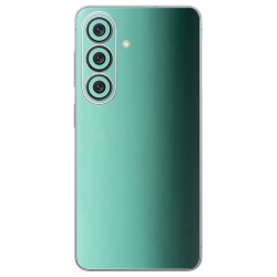 Folie skin SILKASE pentru Samsung Galaxy S26, protectie spate telefon, turcoaz lucios