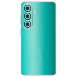 Folie skin SILKASE pentru Samsung Galaxy S26, protectie spate telefon, turcoaz mat