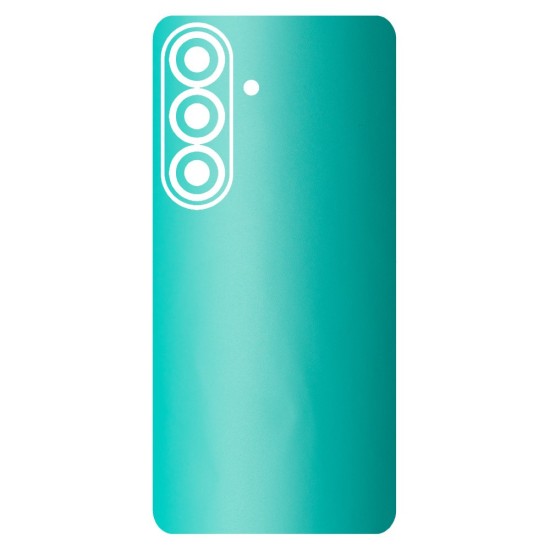 Folie skin SILKASE pentru Samsung Galaxy S26, protectie spate telefon, turcoaz mat Folie skin SILKASE pentru Samsung Galaxy S26, protectie spate telefon, turcoaz mat (S26, S2211) by www.silkase.ro