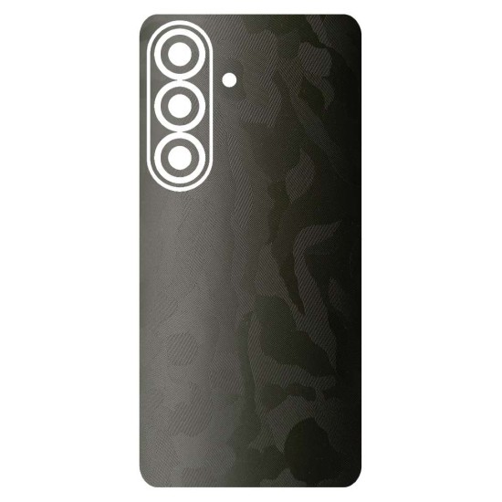 Folie skin SILKASE pentru Samsung Galaxy S26, protectie spate telefon, verde camuflaj Folie skin SILKASE pentru Samsung Galaxy S26, protectie spate telefon, verde camuflaj (S26, S2207) by www.silkase.ro