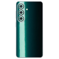 Folie skin SILKASE pentru Samsung Galaxy S26, protectie spate telefon, verde emerald