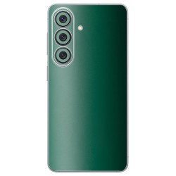 Folie skin SILKASE pentru Samsung Galaxy S26, protectie spate telefon, verde inchis mat
