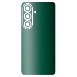 Folie skin SILKASE pentru Samsung Galaxy S26, protectie spate telefon, verde inchis mat Folie skin SILKASE pentru Samsung Galaxy S26, protectie spate telefon, verde inchis mat