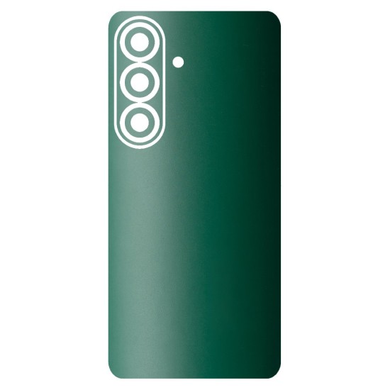 Folie skin SILKASE pentru Samsung Galaxy S26, protectie spate telefon, verde inchis mat Folie skin SILKASE pentru Samsung Galaxy S26, protectie spate telefon, verde inchis mat (S26, S2200) by www.silkase.ro