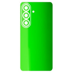 Folie skin SILKASE pentru Samsung Galaxy S26, protectie spate telefon, verde neon lucios Folie skin SILKASE pentru Samsung Galaxy S26, protectie spate telefon, verde neon lucios