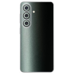 Folie skin SILKASE pentru Samsung Galaxy S26, protectie spate telefon, verde pine inchis