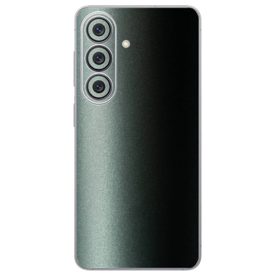 Folie skin SILKASE pentru Samsung Galaxy S26, protectie spate telefon, verde pine inchis Folie skin SILKASE pentru Samsung Galaxy S26, protectie spate telefon, verde pine inchis (S26, S2184) by www.silkase.ro