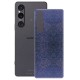 Folie skin SILKASE pentru Sony Xperia 1 V, albastru hexa, protectie spate telefon (Xperia 1 V, S1103) by www.silkase.ro