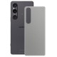 Folie skin SILKASE pentru Sony Xperia 1 V, gri ice, protectie spate telefon (Xperia 1 V, S1112) by www.silkase.ro