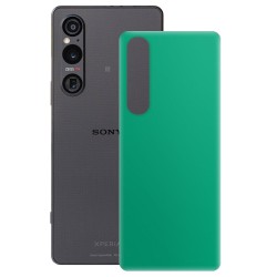 Folie skin SILKASE pentru Sony Xperia 1 V, turcoaz mat, protectie spate telefon