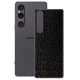 Folie skin SILKASE pentru Sony Xperia 1 V, negru hexa, protectie spate telefon (SILKASE, Xperia 1 V) by www.silkase.ro Folie skin SILKASE pentru Sony Xperia 1 V, negru hexa, protectie spate telefon (Xperia 1 V, S1116) by www.silkase.ro