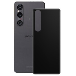 Folie skin SILKASE pentru Sony Xperia 1 V, negru mat, protectie spate telefon