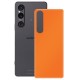 Folie skin SILKASE pentru Sony Xperia 1 V, portocaliu mat, protectie spate telefon (SILKASE, Xperia 1 V) by www.silkase.ro Folie skin SILKASE pentru Sony Xperia 1 V, portocaliu mat, protectie spate telefon (Xperia 1 V, S1118) by www.silkase.ro