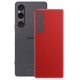 Folie skin SILKASE pentru Sony Xperia 1 V, rosu, protectie spate telefon (SILKASE, Xperia 1 V) by www.silkase.ro Folie skin SILKASE pentru Sony Xperia 1 V, rosu, protectie spate telefon (Xperia 1 V, S1119) by www.silkase.ro