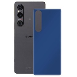 Folie skin SILKASE pentru Sony Xperia 1 V, albastru inchis mat, protectie spate telefon