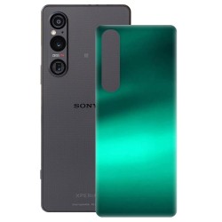 Folie skin SILKASE pentru Sony Xperia 1 V, verde emerald, protectie spate telefon