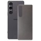 Folie skin SILKASE pentru Sony Xperia 1 V, gri brushed, protectie spate telefon (SILKASE, Xperia 1 V) by www.silkase.ro Folie skin SILKASE pentru Sony Xperia 1 V, gri brushed, protectie spate telefon (Xperia 1 V, S1109) by www.silkase.ro