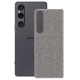 Folie skin SILKASE pentru Sony Xperia 1 V, gri hex, protectie spate telefon (SILKASE, Xperia 1 V) by www.silkase.ro Folie skin SILKASE pentru Sony Xperia 1 V, gri hex, protectie spate telefon (Xperia 1 V, S1111) by www.silkase.ro