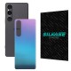 Folie skin SILKASE pentru Sony Xperia 1 V, magenta cameleon, protectie spate telefon (Xperia 1 V, S1113) by www.silkase.ro