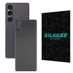 Folie skin SILKASE pentru Sony Xperia 1 V, matrix, protectie spate telefon