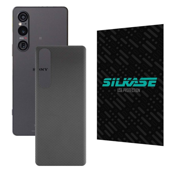 Folie skin SILKASE pentru Sony Xperia 1 V, matrix, protectie spate telefon (SILKASE, Xperia 1 V) by www.silkase.ro Folie skin SILKASE pentru Sony Xperia 1 V, matrix, protectie spate telefon (Xperia 1 V, S1114) by www.silkase.ro