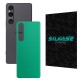 Folie skin SILKASE pentru Sony Xperia 1 V, turcoaz mat, protectie spate telefon (SILKASE, Xperia 1 V) by www.silkase.ro Folie skin SILKASE pentru Sony Xperia 1 V, turcoaz mat, protectie spate telefon (Xperia 1 V, S1115) by www.silkase.ro