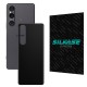 Folie skin SILKASE pentru Sony Xperia 1 V, negru mat, protectie spate telefon (SILKASE, Xperia 1 V) by www.silkase.ro Folie skin SILKASE pentru Sony Xperia 1 V, negru mat, protectie spate telefon (Xperia 1 V, S1117) by www.silkase.ro