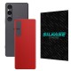 Folie skin SILKASE pentru Sony Xperia 1 V, rosu, protectie spate telefon (SILKASE, Xperia 1 V) by www.silkase.ro Folie skin SILKASE pentru Sony Xperia 1 V, rosu, protectie spate telefon (Xperia 1 V, S1119) by www.silkase.ro