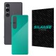 Folie skin SILKASE pentru Sony Xperia 1 V, turcoaz metalic, protectie spate telefon (SILKASE, Xperia 1 V) by www.silkase.ro Folie skin SILKASE pentru Sony Xperia 1 V, turcoaz metalic, protectie spate telefon (Xperia 1 V, S1121) by www.silkase.ro