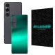 Folie skin SILKASE pentru Sony Xperia 1 V, verde emerald, protectie spate telefon (SILKASE, Xperia 1 V) by www.silkase.ro Folie skin SILKASE pentru Sony Xperia 1 V, verde emerald, protectie spate telefon (Xperia 1 V, S1122) by www.silkase.ro